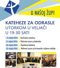 Radni materijali za kateheze u veljači